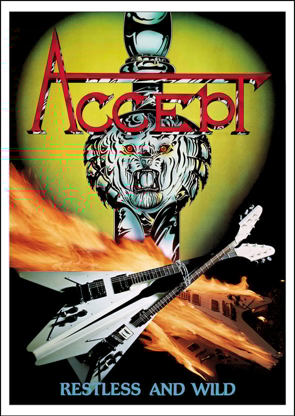 Image of Accept - Restless And Wild
