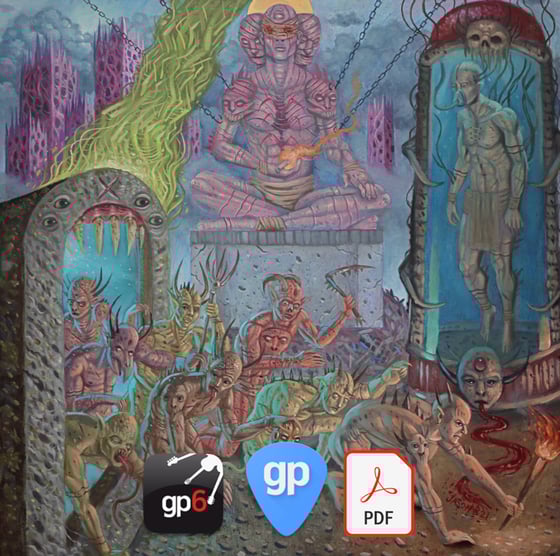 Image of HYMNS GUITAR TAB PACK