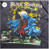 Image 3 of Black Sabbath Single Stitch 1995 2 Sided Print L-XL