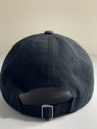 Image 3 of Black and Orange Dad Hat
