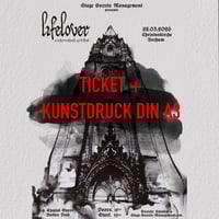 Lifelover Ticket + Kunstdruck DIN A3