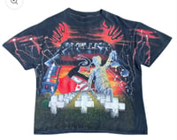 Image 1 of 1991 Metallica All Over Print Brockum Single Stitch