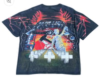 Image 2 of 1991 Metallica All Over Print Brockum Single Stitch