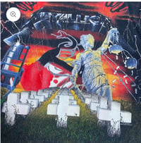 Image 3 of 1991 Metallica All Over Print Brockum Single Stitch