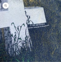 Image 4 of 1991 Metallica All Over Print Brockum Single Stitch
