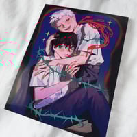 Image 2 of Hikaru x Yoshiki Small Print