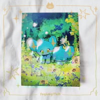 Image 1 of Shinx Small Print