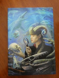 Image 1 of Beneath an Oil-Dark Sea - Slightly Distressed (first copy)