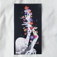 Image 2 of Original Art Print <Flower Girl> 