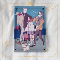 Image 1 of Murder Family Small Print