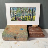 Woodland path at Arne