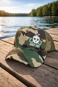 Cast Cult Side Panel Camo Trucker