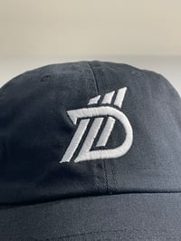 Image 4 of Black and White dad hat