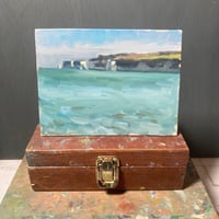 Midday at South Beach, Studland