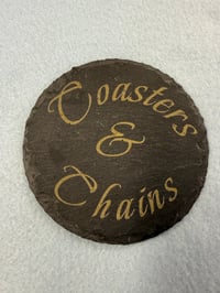 Image 2 of Personalized Slate Coasters