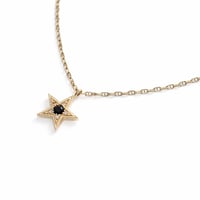 Image 2 of Midnight Star Necklace