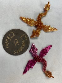 Image 1 of Crystal Dragon Resin Art