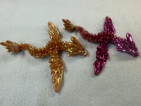 Image 2 of Crystal Dragon Resin Art