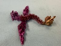 Image 3 of Crystal Dragon Resin Art