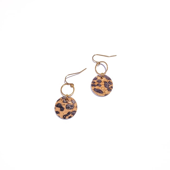 Harley Leopard Dainty Earrings 