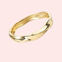 Image 1 of Ripple Cuff Bangle 