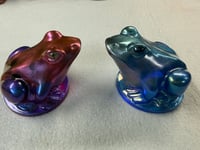 Image 2 of Resin Art Sitting Frog