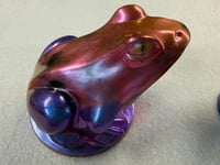Image 3 of Resin Art Sitting Frog