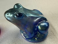 Image 4 of Resin Art Sitting Frog
