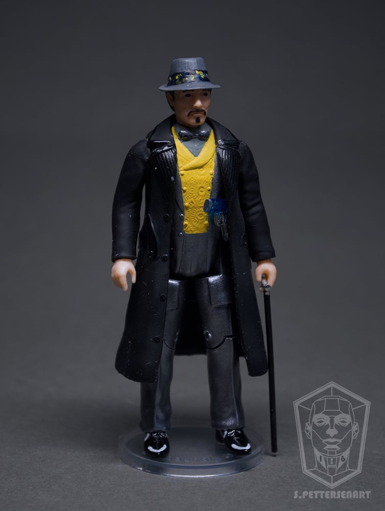 Image of Pre-Order 1/18 "Little Charmer" [3.75"] Custom Action Figure