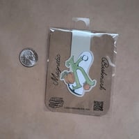 Image 9 of Magnetic Bookmark--Swoopy Ghost Pick Your Initial