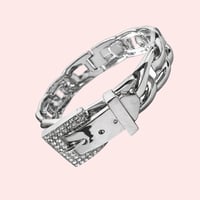 Image 2 of Buckle Up Bangle 