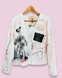 Image 1 of Maria ✘ Ibiza kurz blazer ✘upcycling jacKet ✘vintage