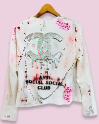 Image 2 of Maria ✘ Ibiza kurz blazer ✘upcycling jacKet ✘vintage