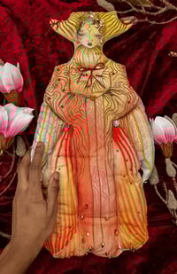 Image 3 of Fairy mother art doll 