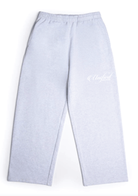 Image 2 of Unified Script Sweatpants - Grey