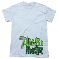 Image 1 of logo shirt blue