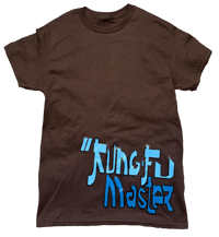 Image 1 of logo shirt brown