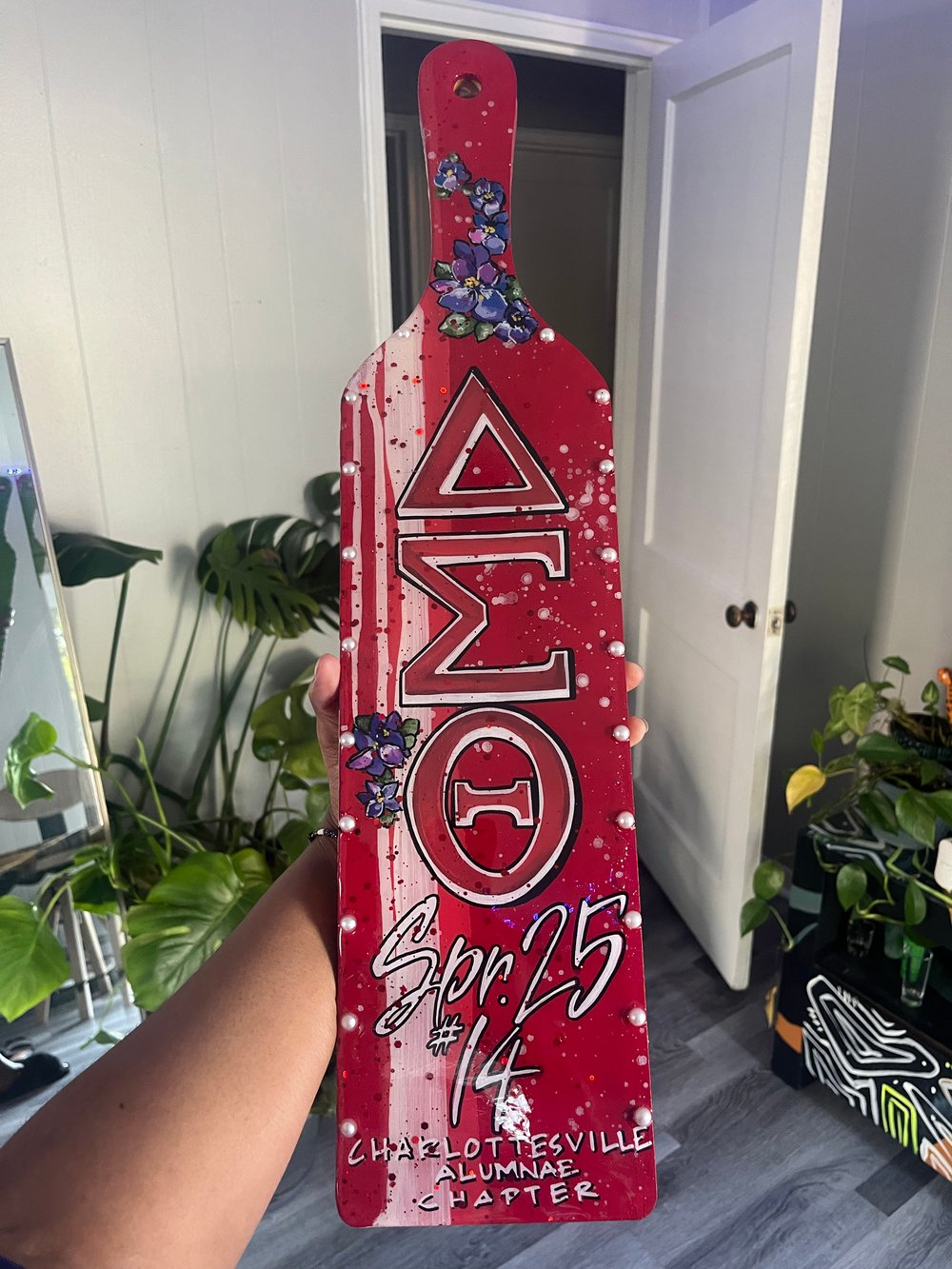 Image of CUSTOM PADDLE