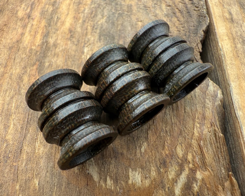 Image of *1 PER PERSON* Large Green-ish Micarta