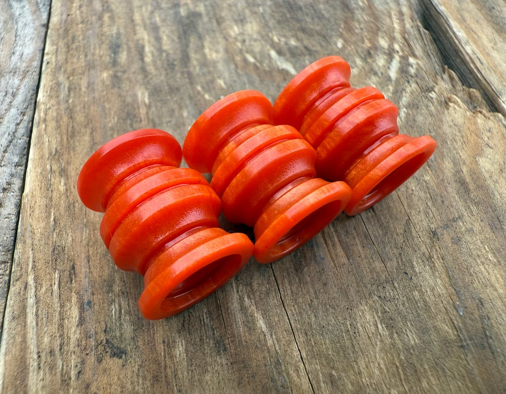 Image of *1 Per Person* Large Pumpkinhead Alumilite 