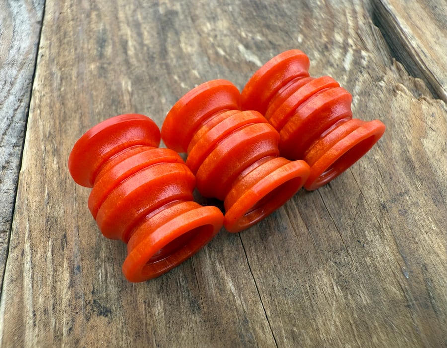 Image of *1 Per Person* Large Pumpkinhead Alumilite 