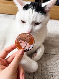 Image 3 of Shane & Ilya Button Set | Heated Rivalry