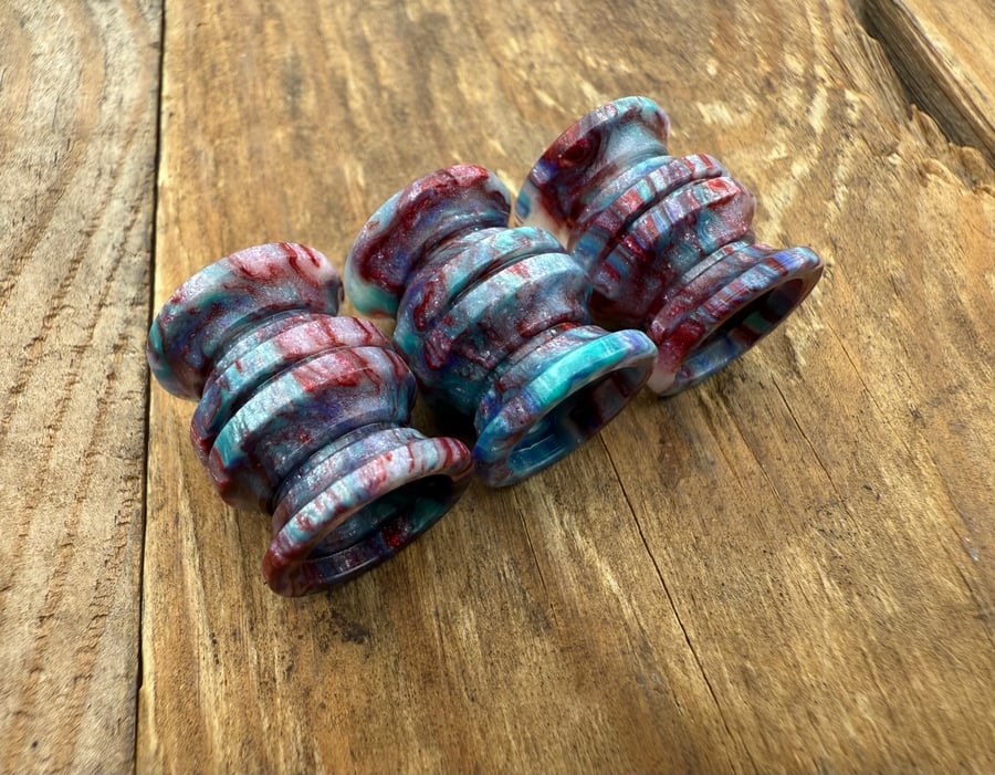 Image of *1 Per Person* Large Spring Alumilite 