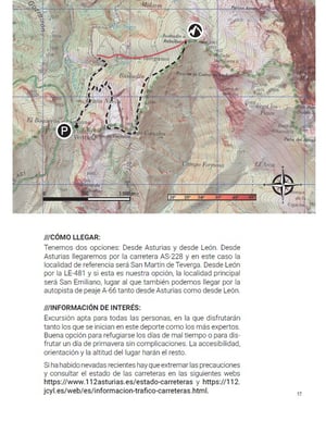 Image of ESQUÍ DE MONTAÑA EN EL MACIZO DE UBIÑA