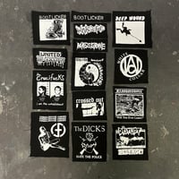 Patches - Black Canvas
