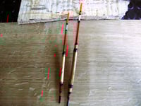 Image 1 of 2 x Norfolk reed & goose quill floats