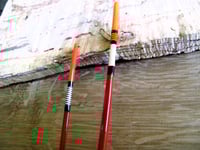 Image 2 of 2 x Norfolk reed & goose quill floats