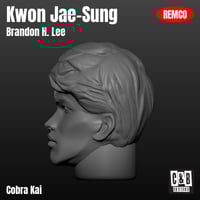 Image 2 of Kwon Jae-Sung 3D Printed Head Remco