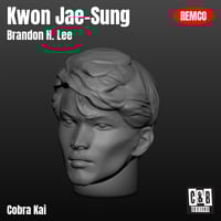 Image 1 of Kwon Jae-Sung 3D Printed Head Remco