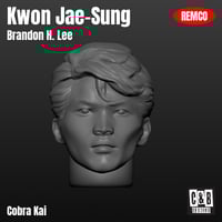 Image 3 of Kwon Jae-Sung 3D Printed Head Remco